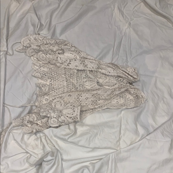 Lace Crochet Top - Picture 1 of 1